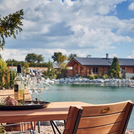 Kittenberger Chalets Am Gartensee Schiltern bei Langenlois Buitenkant foto