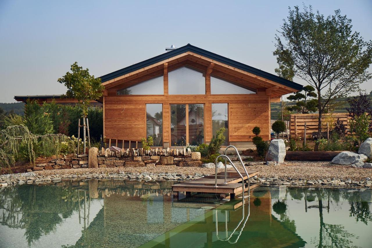 Kittenberger Chalets Am Gartensee Schiltern bei Langenlois Buitenkant foto