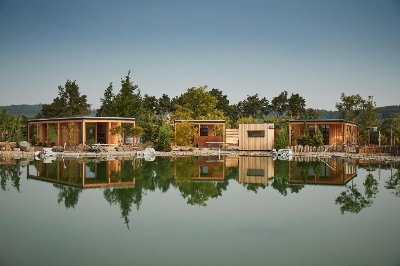 Kittenberger Chalets Am Gartensee Schiltern bei Langenlois Buitenkant foto