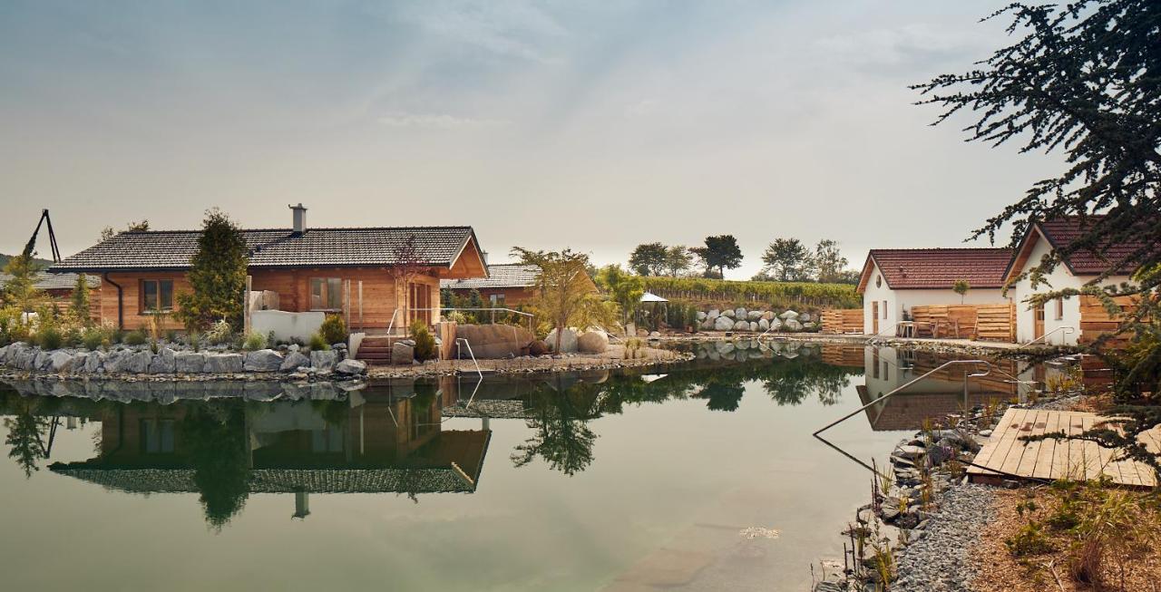 Kittenberger Chalets Am Gartensee Schiltern bei Langenlois Buitenkant foto
