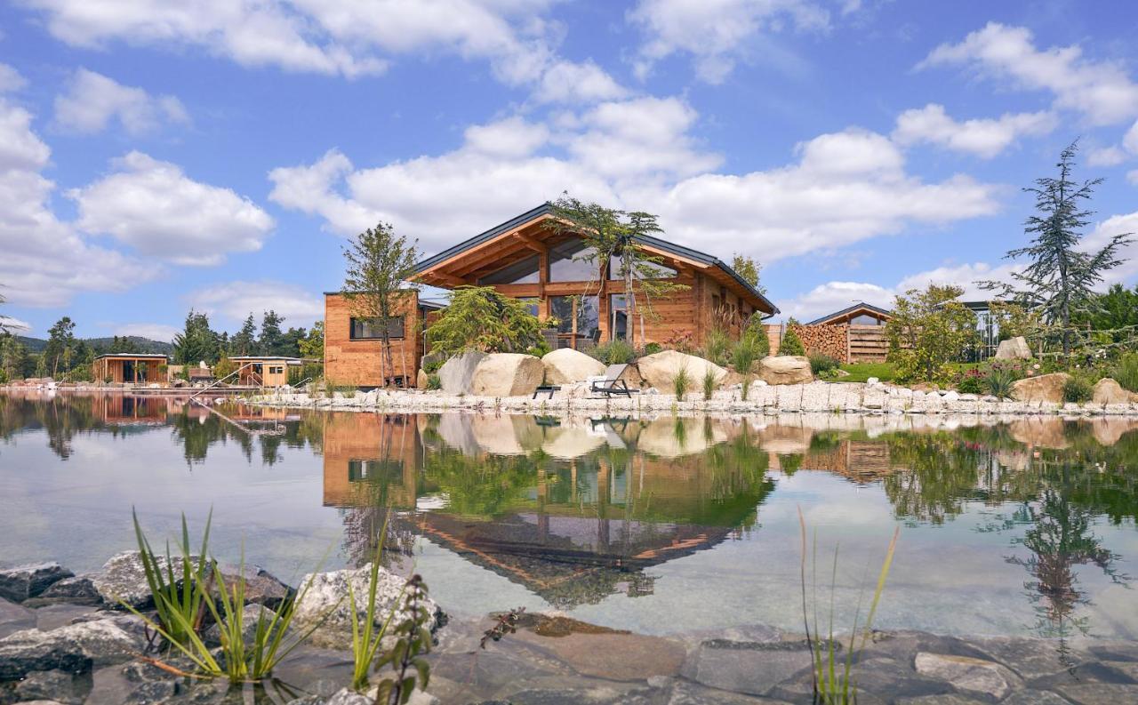 Kittenberger Chalets Am Gartensee Schiltern bei Langenlois Buitenkant foto