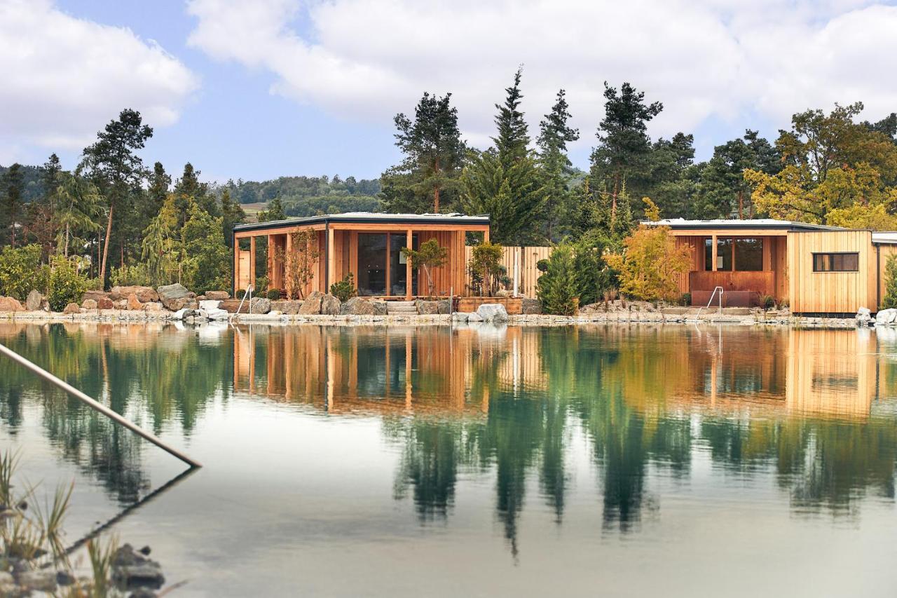 Kittenberger Chalets Am Gartensee Schiltern bei Langenlois Buitenkant foto